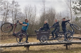 Mit Stifterhilfe aufs Fahrrad_Förderbericht